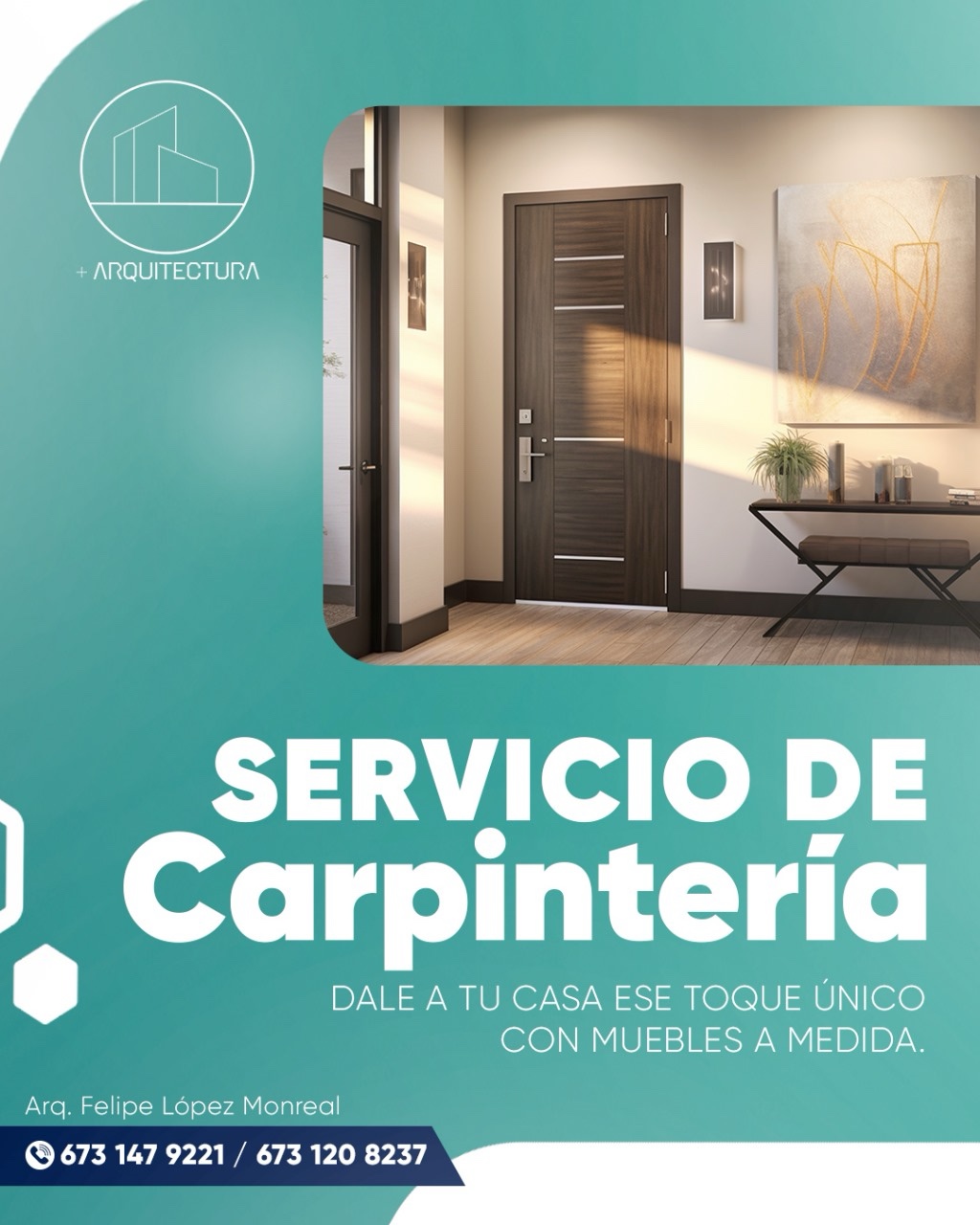 Servicio de carpintería