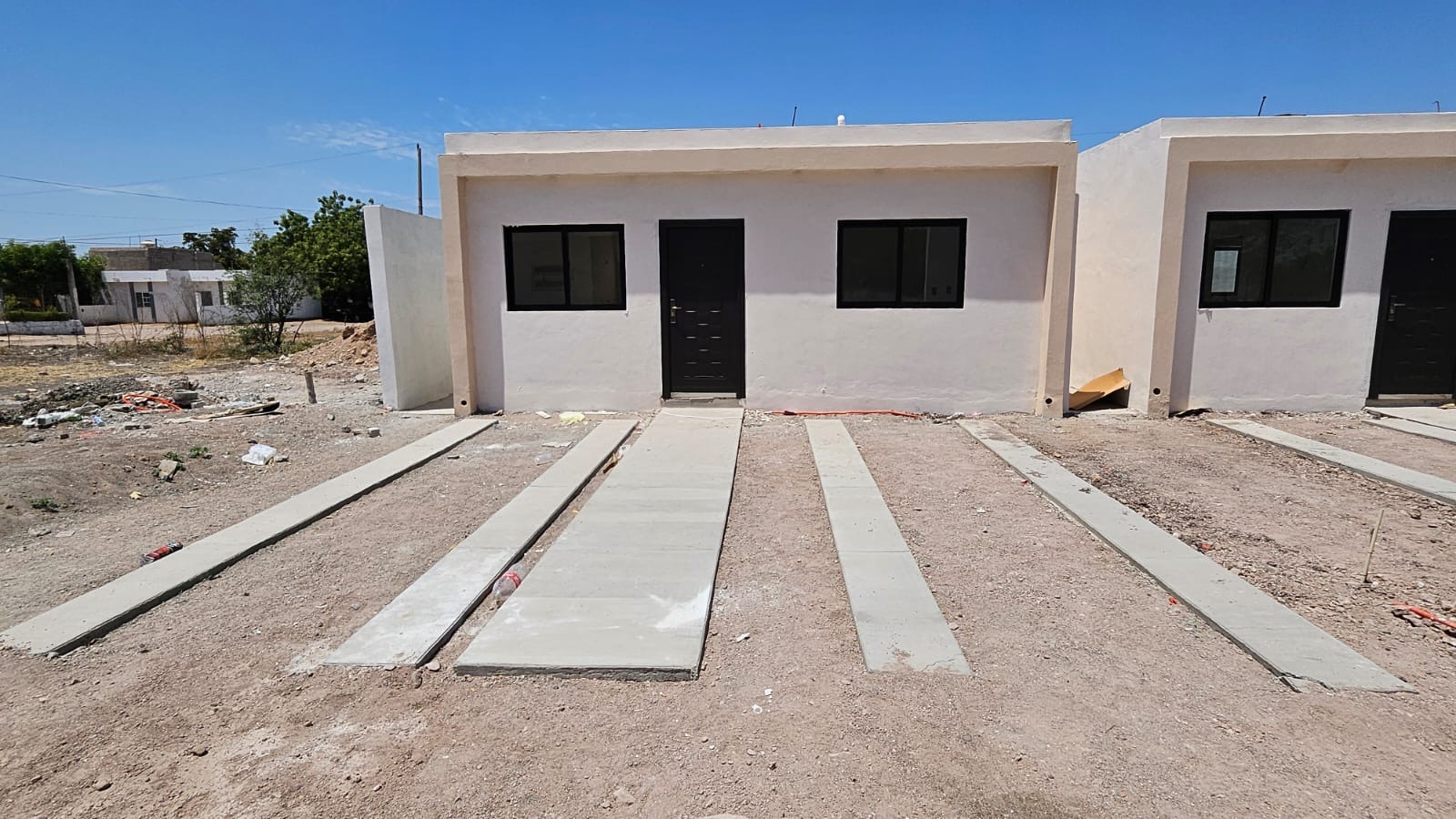 Obra residencial