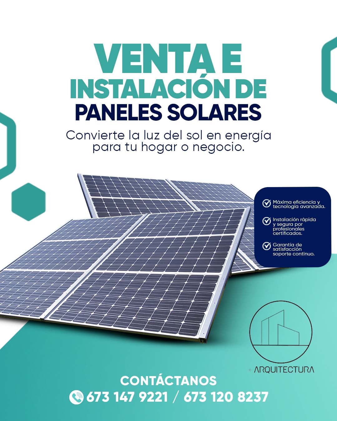 Paneles solares
