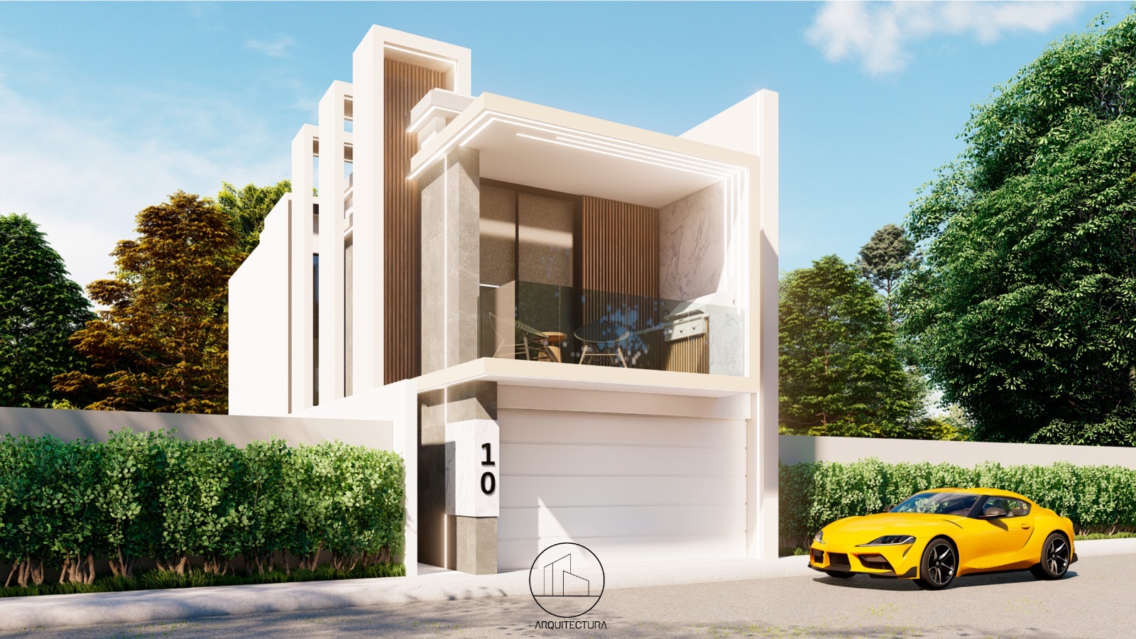 Render arquitectónico